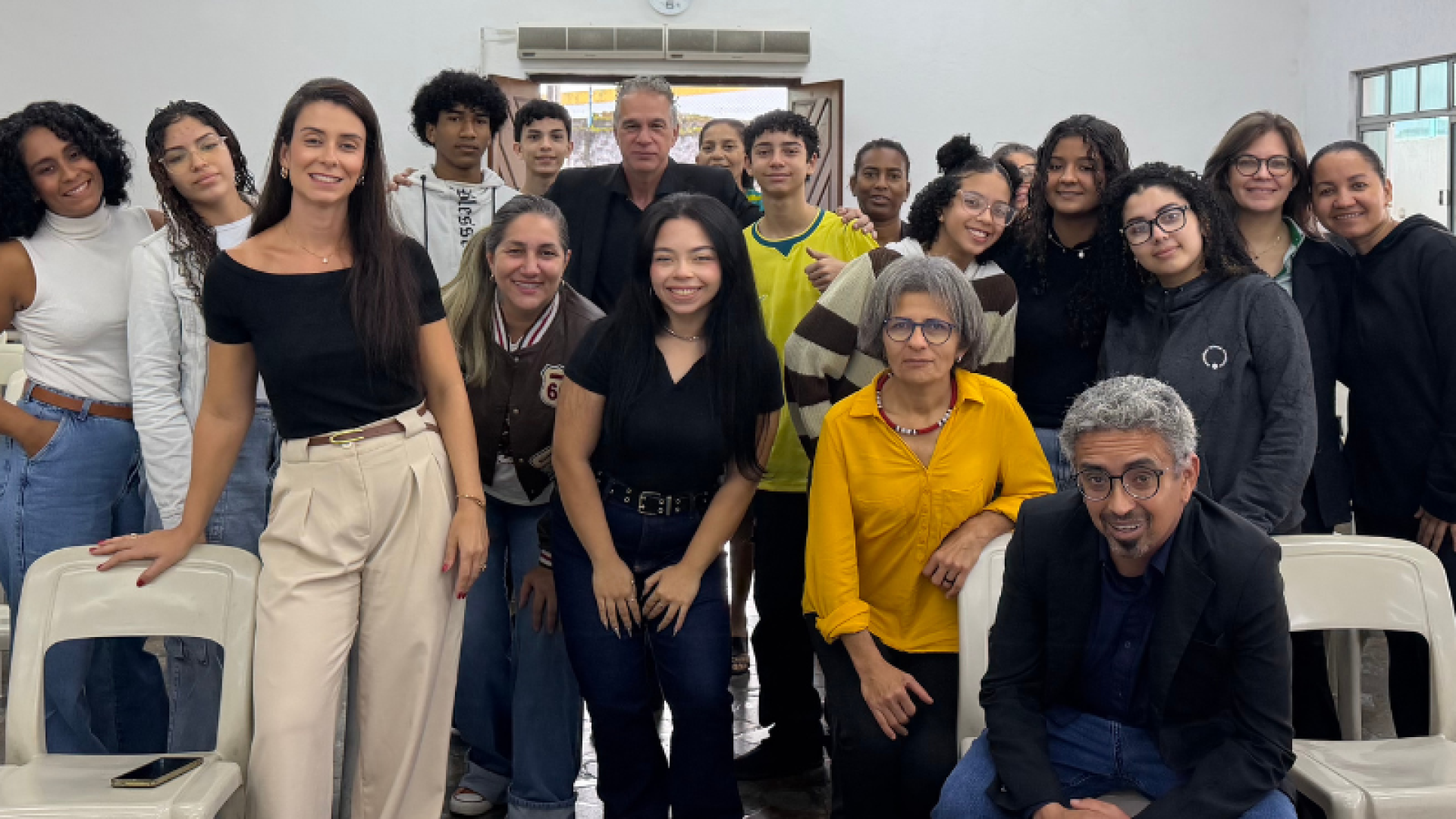 A manhã desta quarta-feira (2) foi marcada por um misto de acolhimento e grandes expectativas durante a Aula Inaugural do curso...