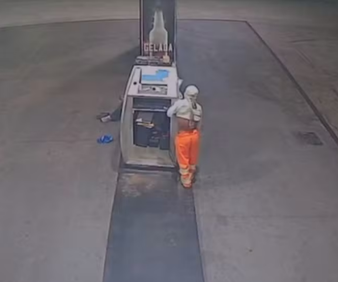 Um frentista de 54 anos morreu após ser agredido durante um assalto a um posto de combustíveis em Bragança, no Pará.