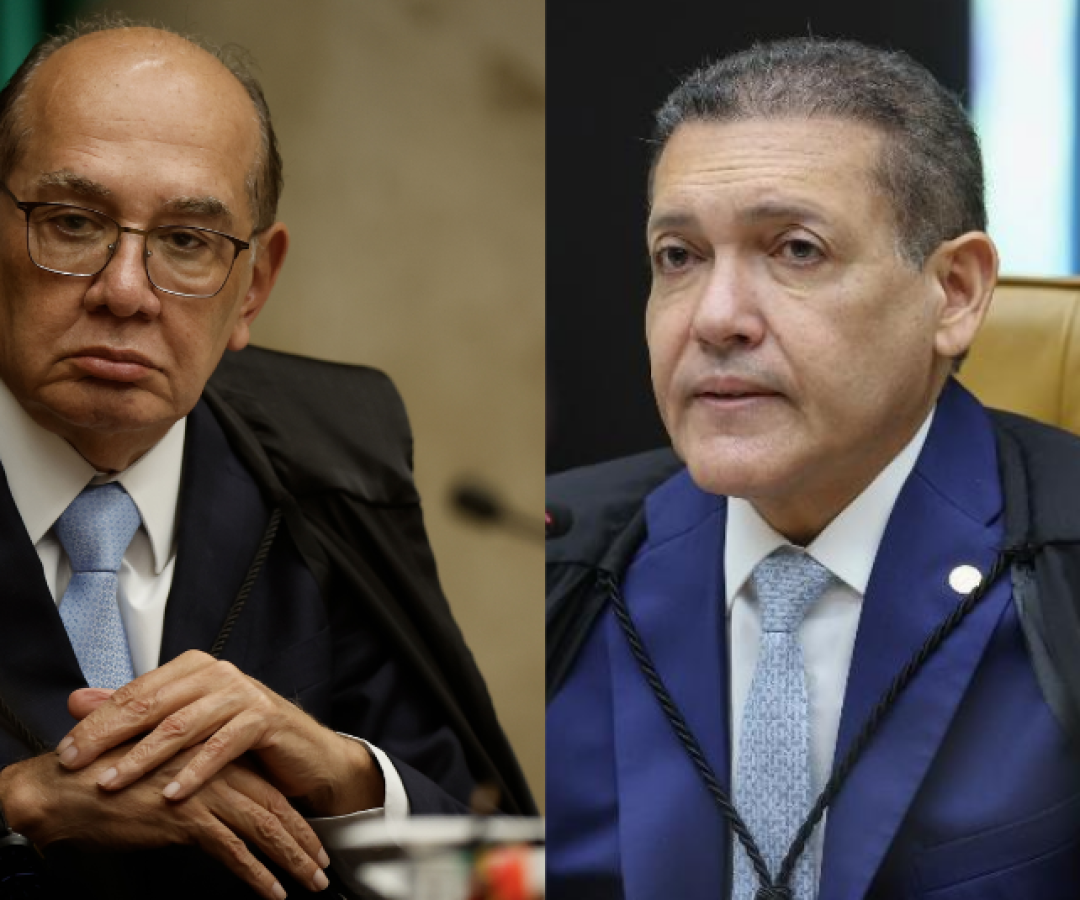 Uma troca de mensagens por WhatsApp entre os ministros Gilmar Mendes e Kassio Nunes Marques expôs o clima de tensão no Supremo...