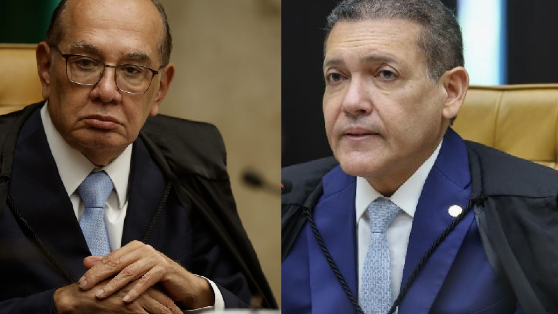Uma troca de mensagens por WhatsApp entre os ministros Gilmar Mendes e Kassio Nunes Marques expôs o clima de tensão no Supremo...