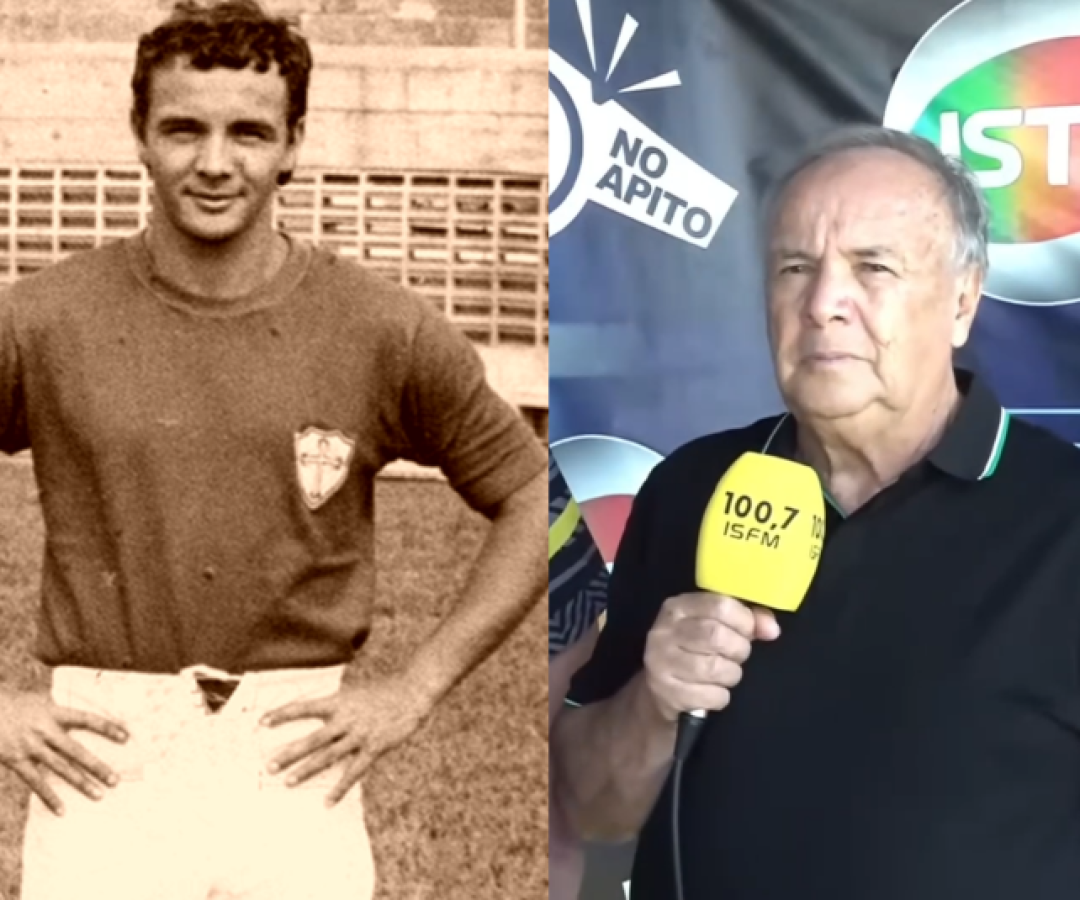 Morreu aos 74 anos Maximiliano Rodrigues Lopes, conhecido como Xaxá, ex-ponta direita que defendeu clubes como Portuguesa Santista...