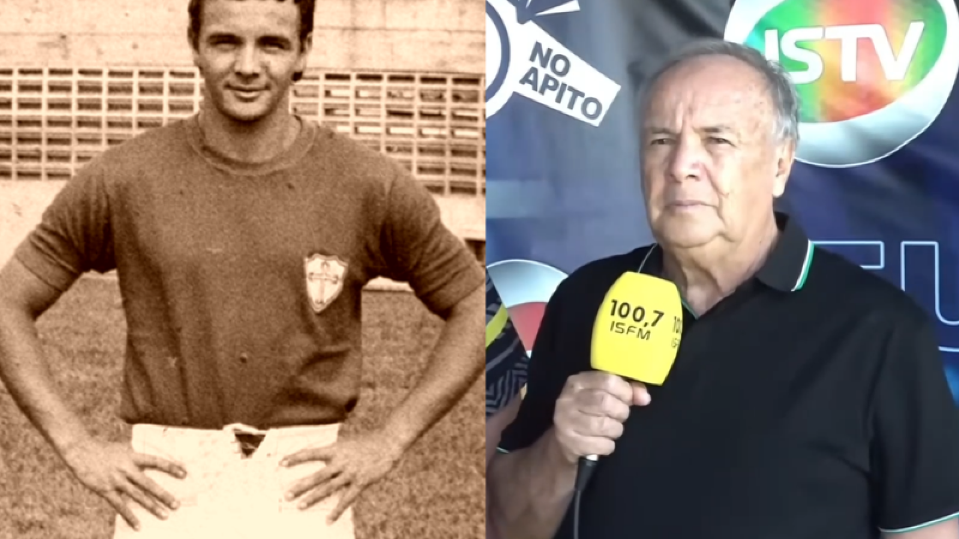 Morreu aos 74 anos Maximiliano Rodrigues Lopes, conhecido como Xaxá, ex-ponta direita que defendeu clubes como Portuguesa Santista...