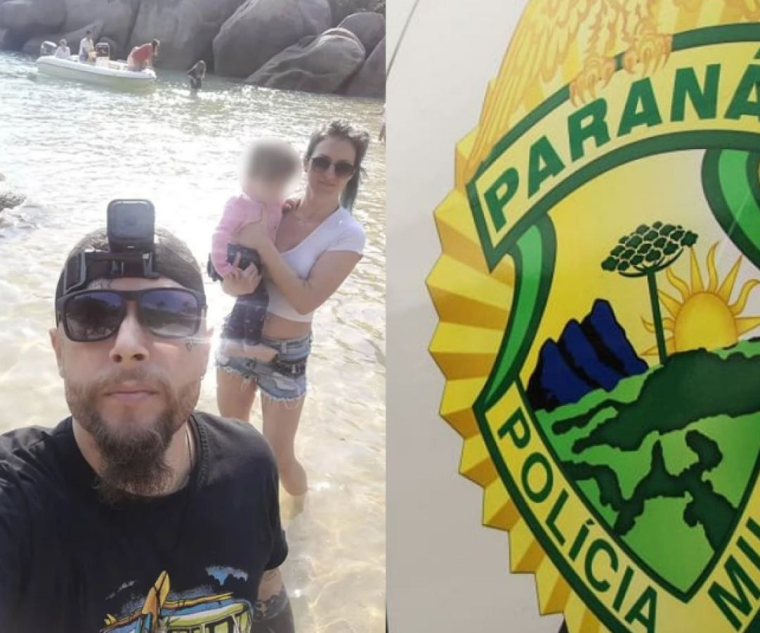 Thais Fernanda da Silva Lopatiuk, de 33 anos, morreu após ser esfaqueada na frente da filha caçula, na noite de domingo (27), em...