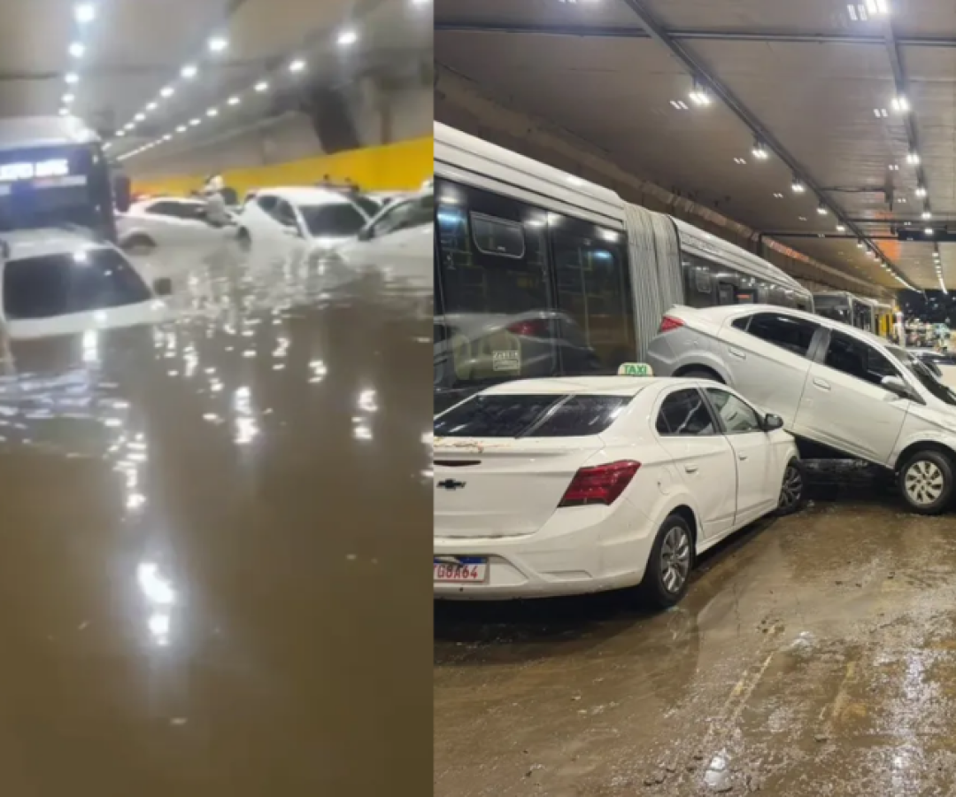 Uma forte tempestade atingiu a cidade de São Paulo na tarde de quarta-feira (14 de outubro), provocando alagamentos em diversas regiões...