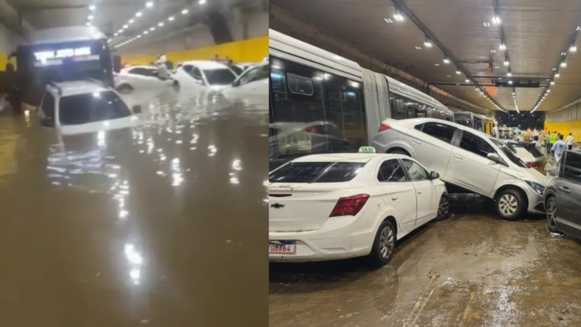 Uma forte tempestade atingiu a cidade de São Paulo na tarde de quarta-feira (14 de outubro), provocando alagamentos em diversas regiões...