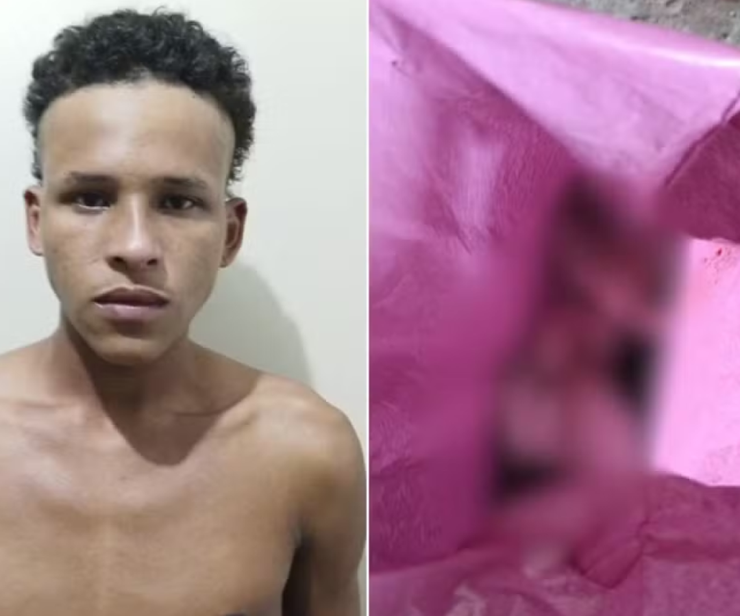 Um homem de 23 anos foi preso em flagrante após matar um filhote de cachorro em São Vicente, no litoral de São Paulo.