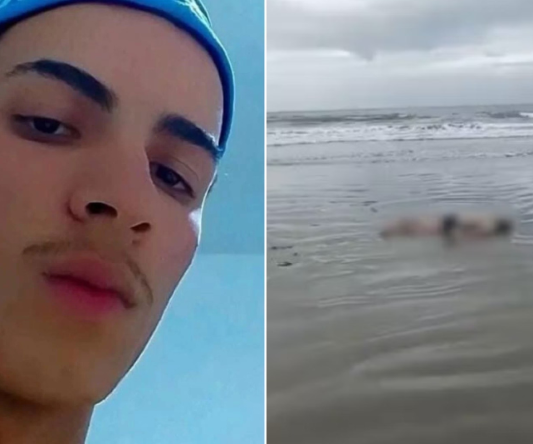O corpo de Gustavo Alves Xavier, de 20 anos, foi reconhecido pela família nesta sexta-feira (26) após ter sido encontrado na Praia...