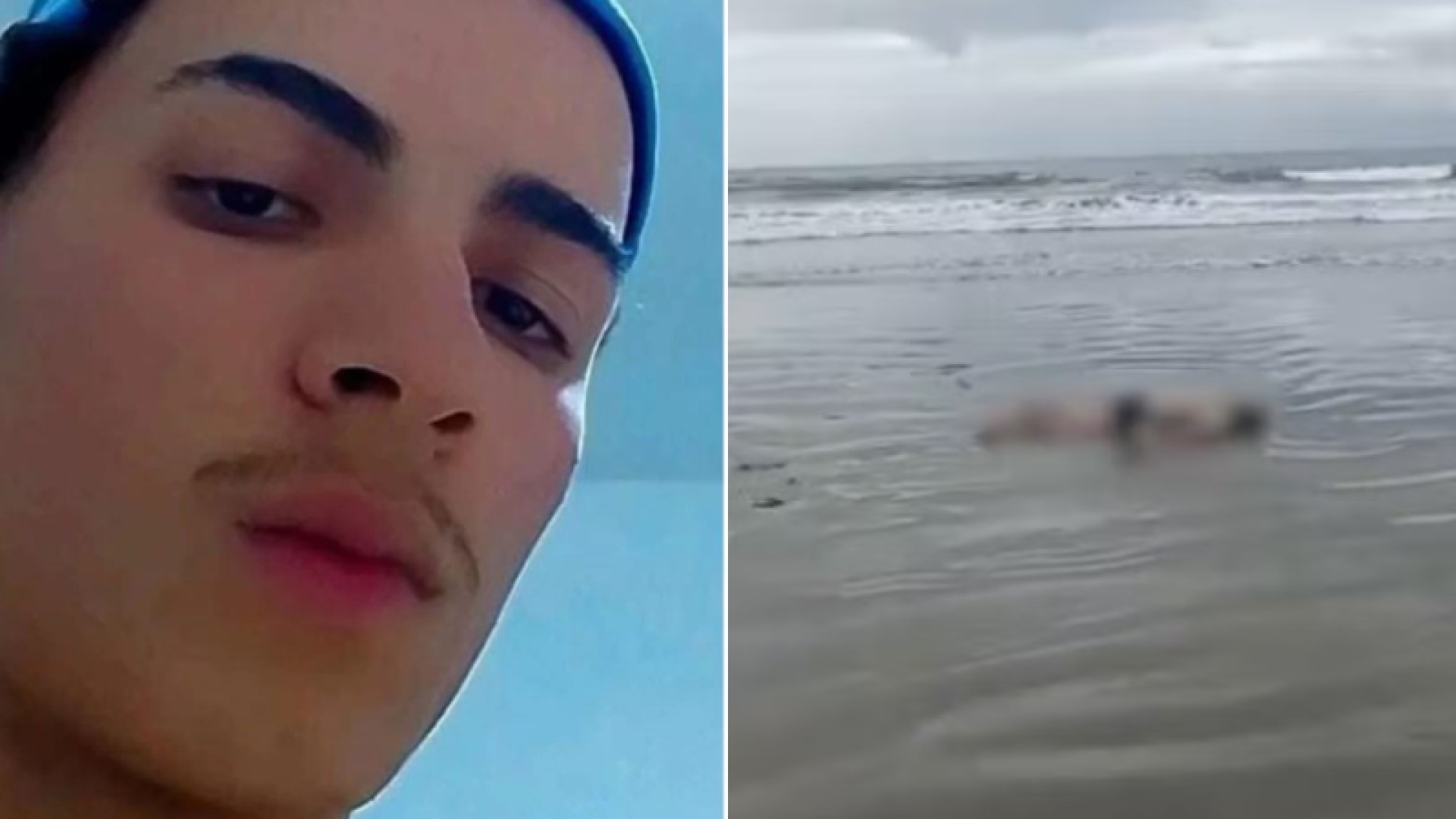 O corpo de Gustavo Alves Xavier, de 20 anos, foi reconhecido pela família nesta sexta-feira (26) após ter sido encontrado na Praia...
