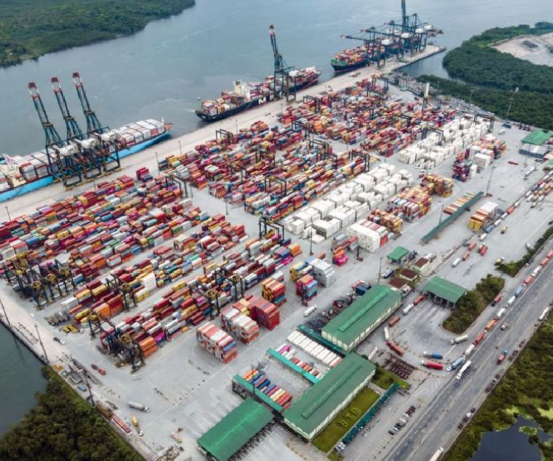 A licitação do Terminal de Contêineres Santos 10 (Tecon STS10), localizado no cais do Saboó, no Porto de Santos (SP)...