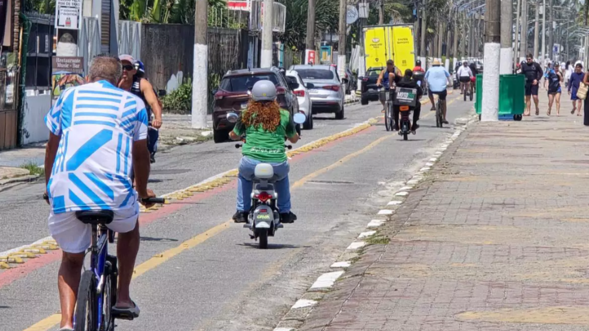 A Prefeitura de Guarujá, no litoral de São Paulo, publicou nesta terça-feira (6) a Lei nº 5.404, que estabelece regras para a circulação...