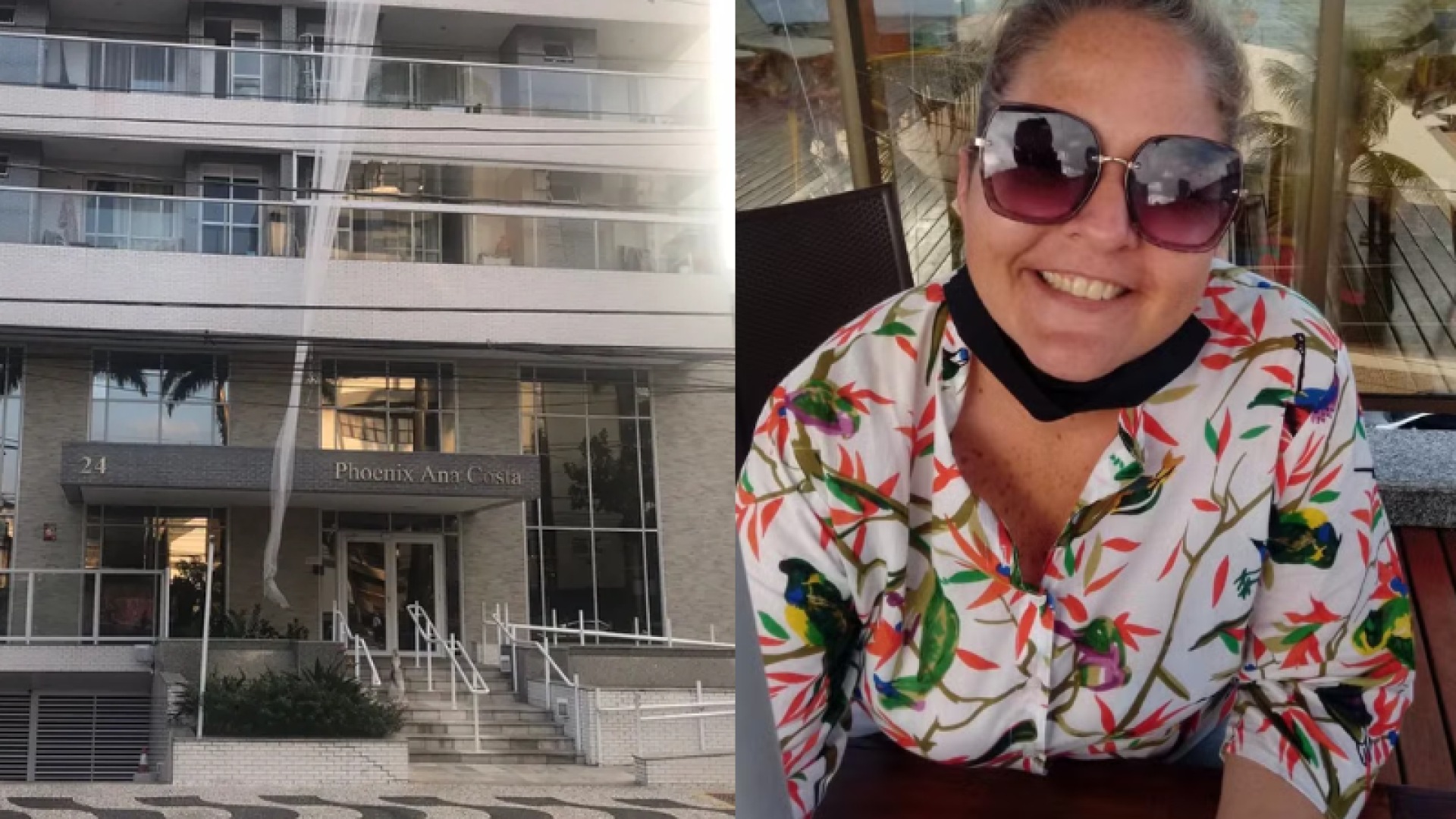 Emílio Carlos Alves Ramos, acusado de matar a esposa, Camila Indame Ramos, de 39 anos, e forjar o suicídio dela em Santos...