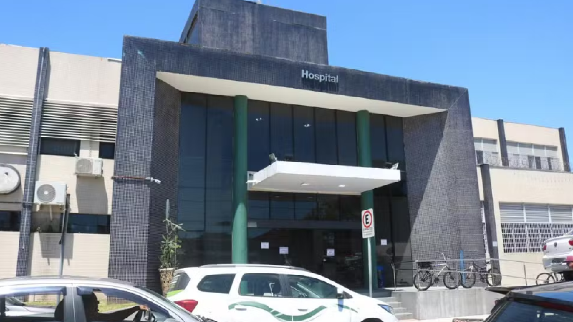 O Complexo Hospitalar Dr. David Capistrano Filho, na Zona Noroeste de Santos, no litoral de São Paulo, ficará temporariamente...