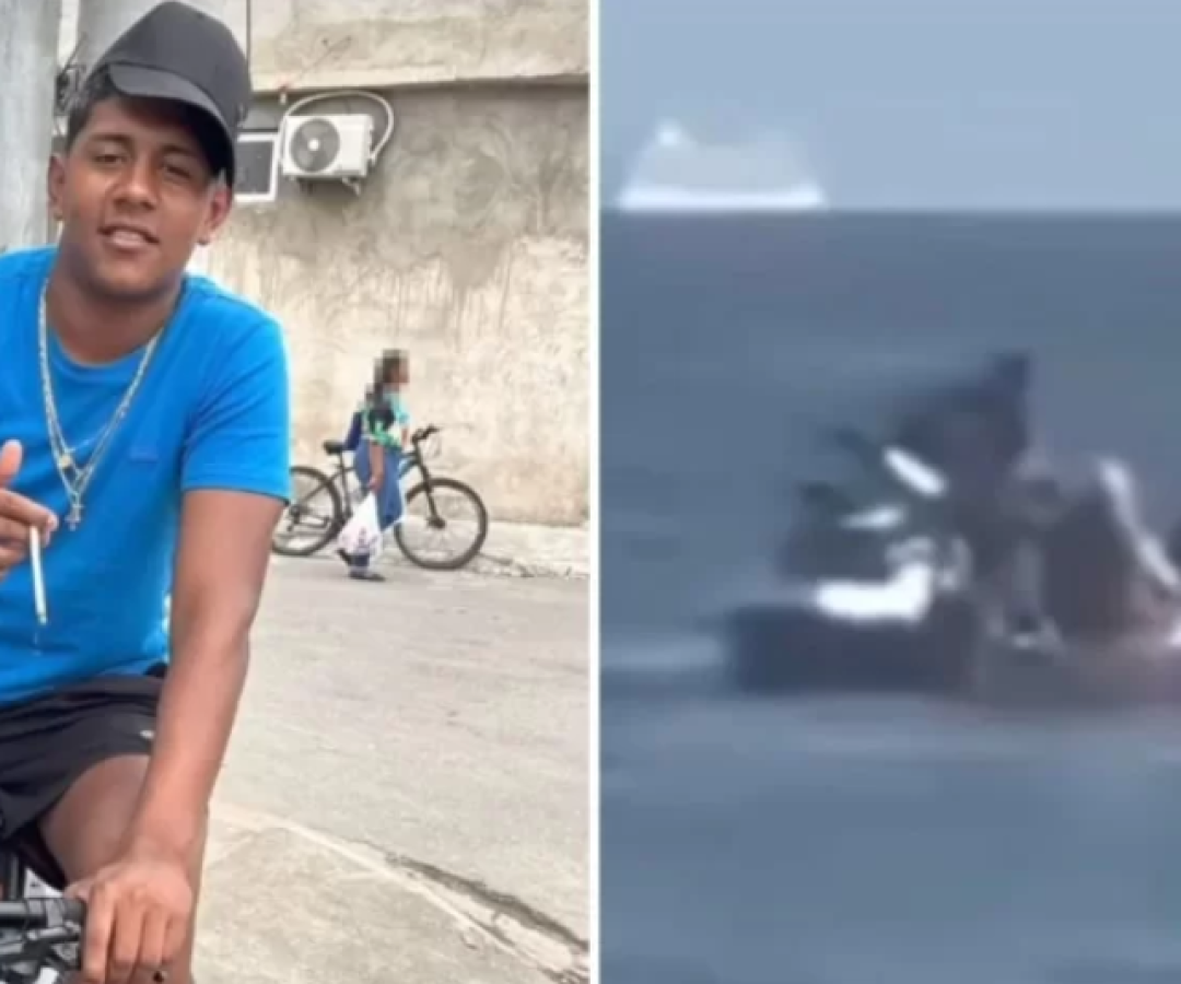 Rael Fabiano Veiga Ungaretti, de 19 anos, foi preso nesta terça-feira (3) acusado de participar de um assalto contra um casal com o uso...