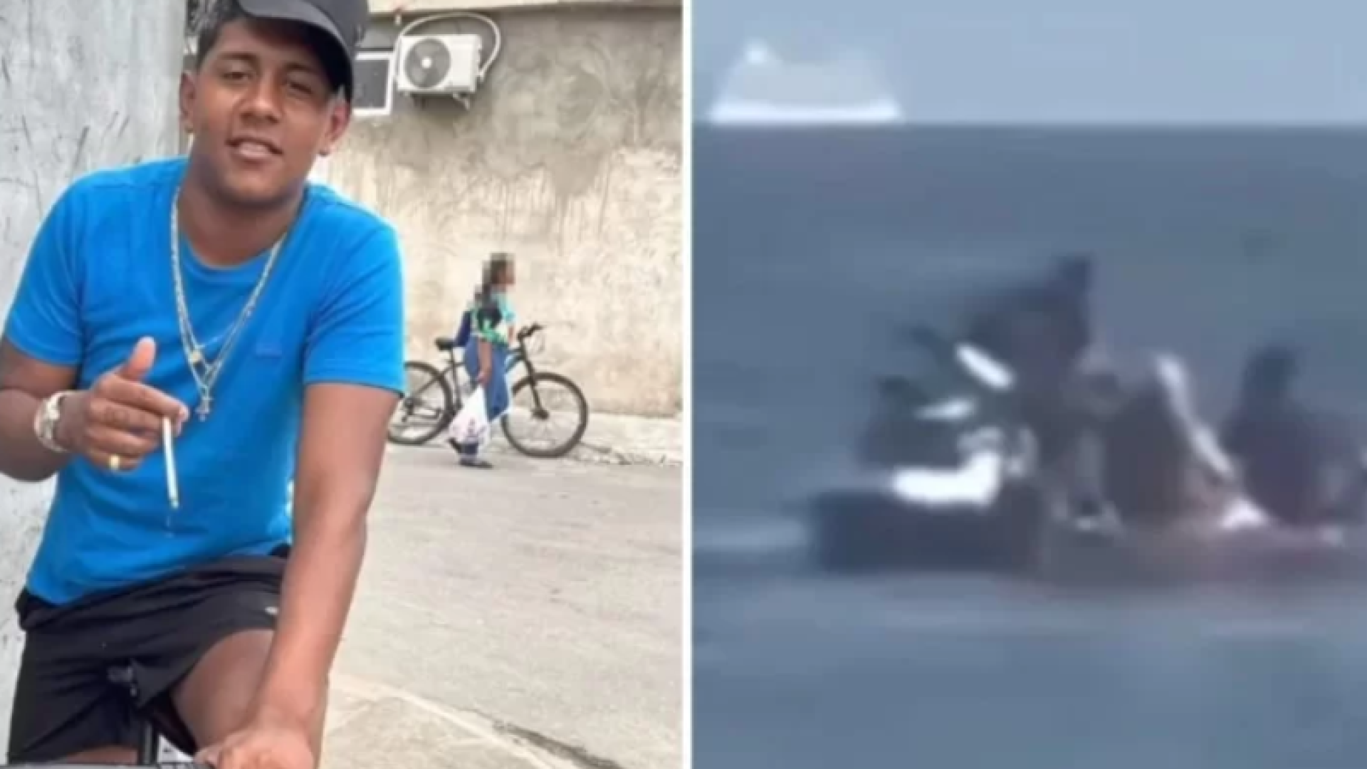 Rael Fabiano Veiga Ungaretti, de 19 anos, foi preso nesta terça-feira (3) acusado de participar de um assalto contra um casal com o uso...