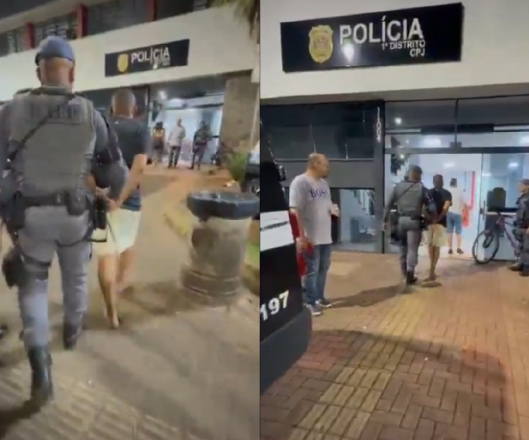 Na tarde deste sábado (4), um homem procurado pela Justiça foi preso no bairro Aviação, em Praia Grande, litoral de São Paulo.