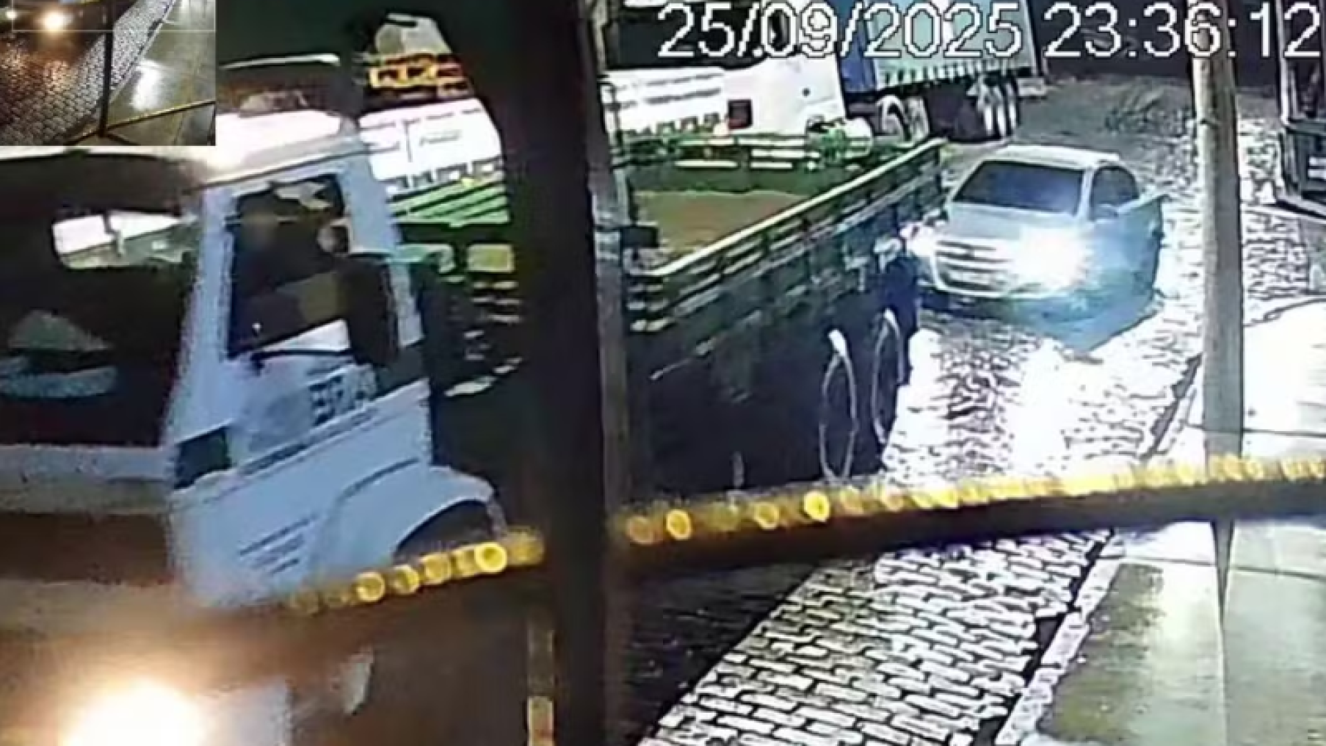 Cinco homens foram identificados como integrantes de uma quadrilha especializada em roubo de cargas na Baixada Santista, litoral...