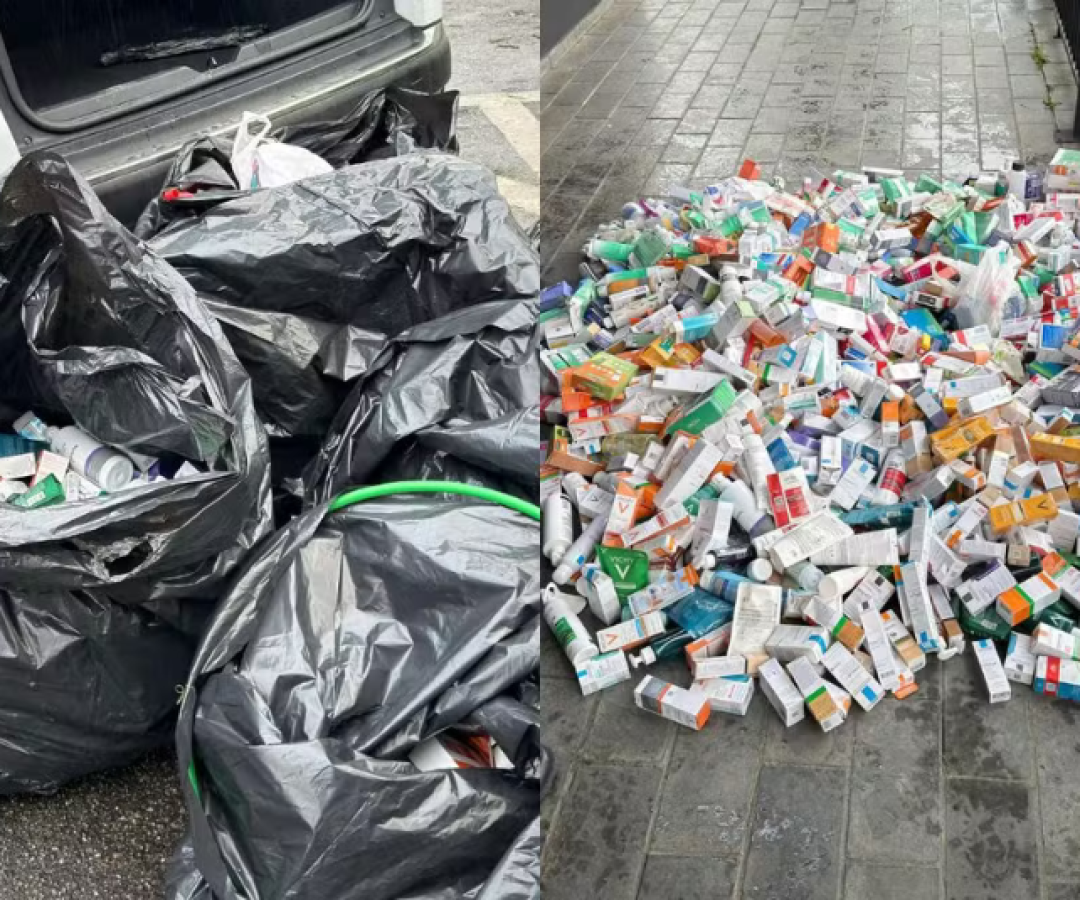 A Polícia Militar Rodoviária (PMR) prendeu um homem e recuperou um veículo carregado com cerca de R$ 150 mil em medicamentos e cosméticos...