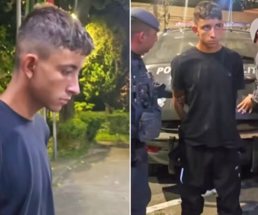 Juan Gustavo Nelson Ascenço da Silva, de 18 anos, foi preso na noite desta sexta-feira (20), em São Bernardo do Campo (SP)...