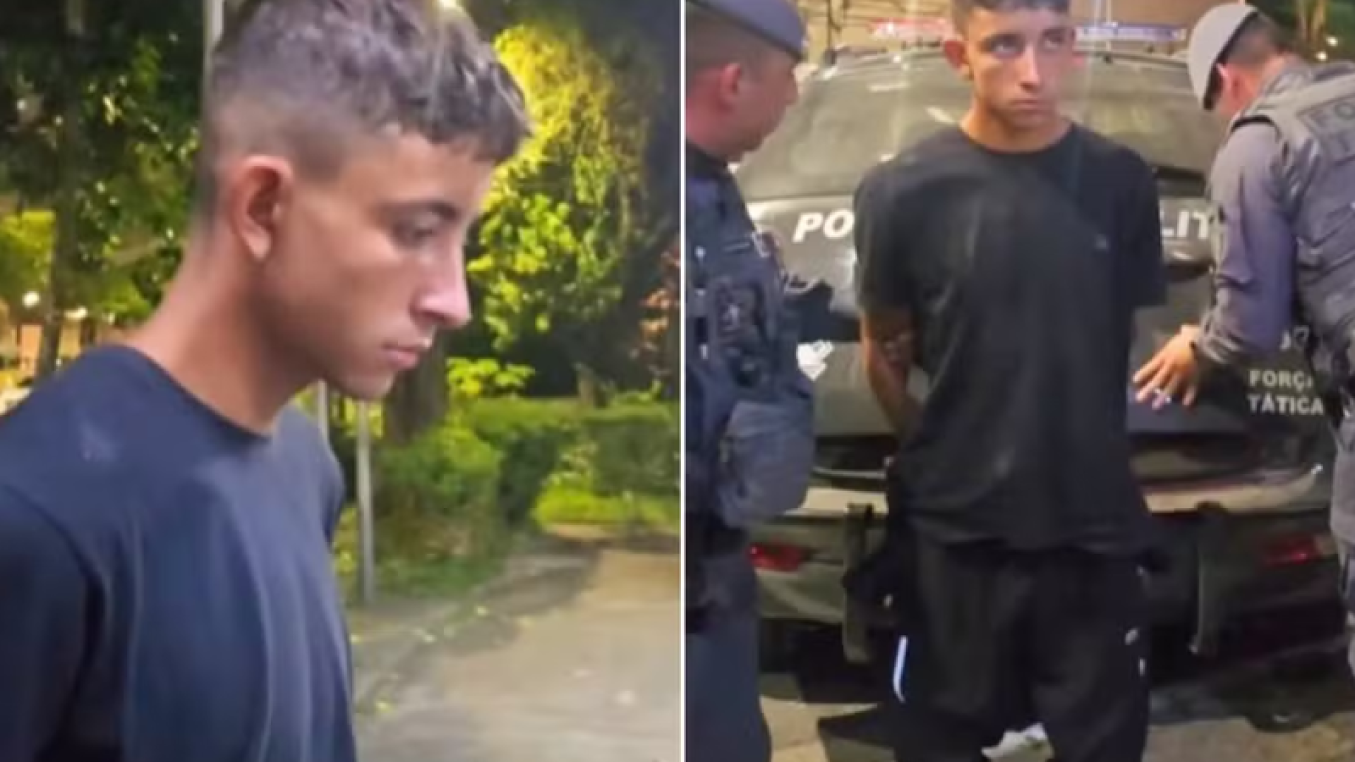 Juan Gustavo Nelson Ascenço da Silva, de 18 anos, foi preso na noite desta sexta-feira (20), em São Bernardo do Campo (SP)...