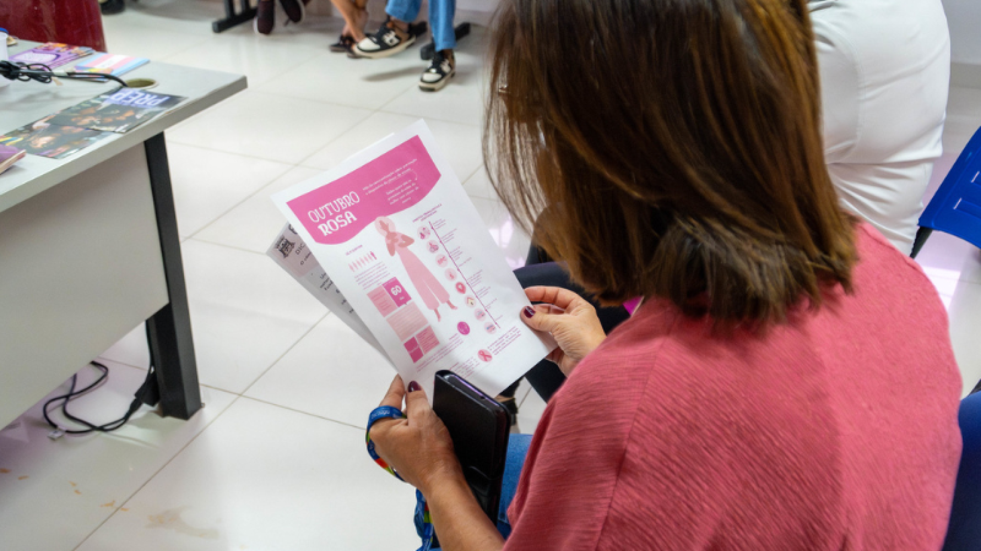 A Prefeitura de Bertioga, por meio da Secretaria de Saúde, preparou uma programação especial em alusão ao Outubro Rosa...