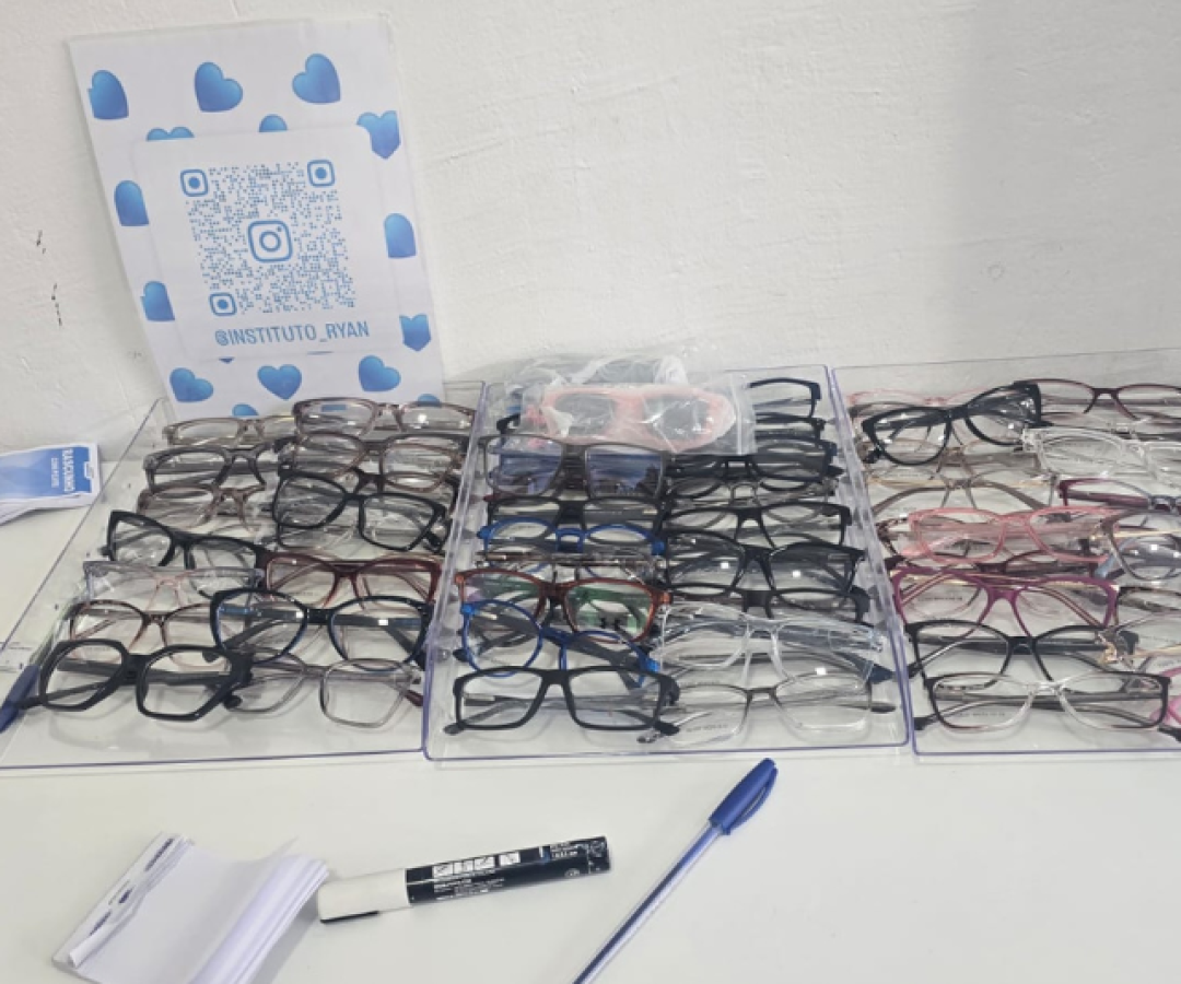 Crianças em situação de vulnerabilidade social em Guarujá estão sendo atendidas pelo Projeto Veja Bem, desenvolvido...