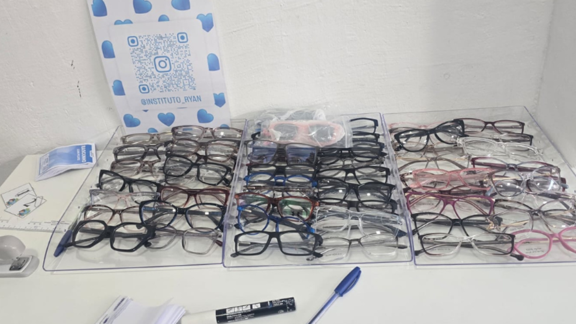 Crianças em situação de vulnerabilidade social em Guarujá estão sendo atendidas pelo Projeto Veja Bem, desenvolvido...