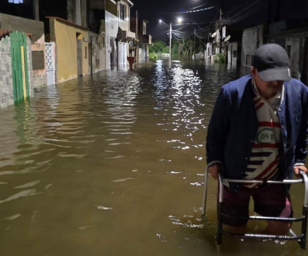 O Governo Federal reconheceu oficialmente a situação de emergência em Mongaguá após as fortes chuvas registradas em janeiro.