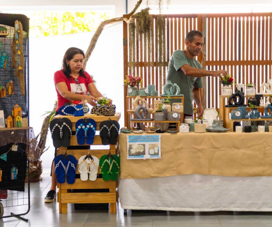 A Feira Artes & Aromas da Mata Atlântica – Sabores Caiçara foi adiada e acontecerá no dia 21 de fevereiro, a partir das 14h...