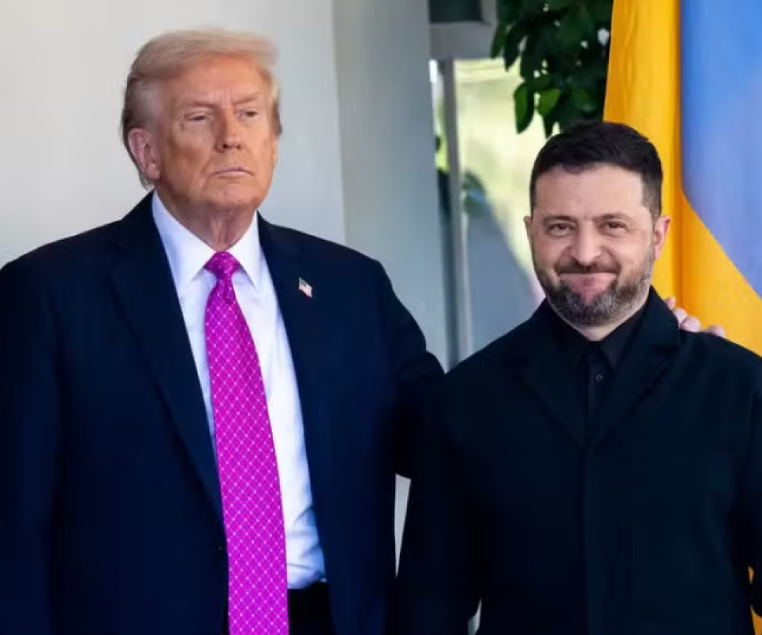 O presidente dos Estados Unidos, Donald Trump, recebeu nesta sexta-feira (17) o presidente da Ucrânia, Volodymyr Zelensky...
