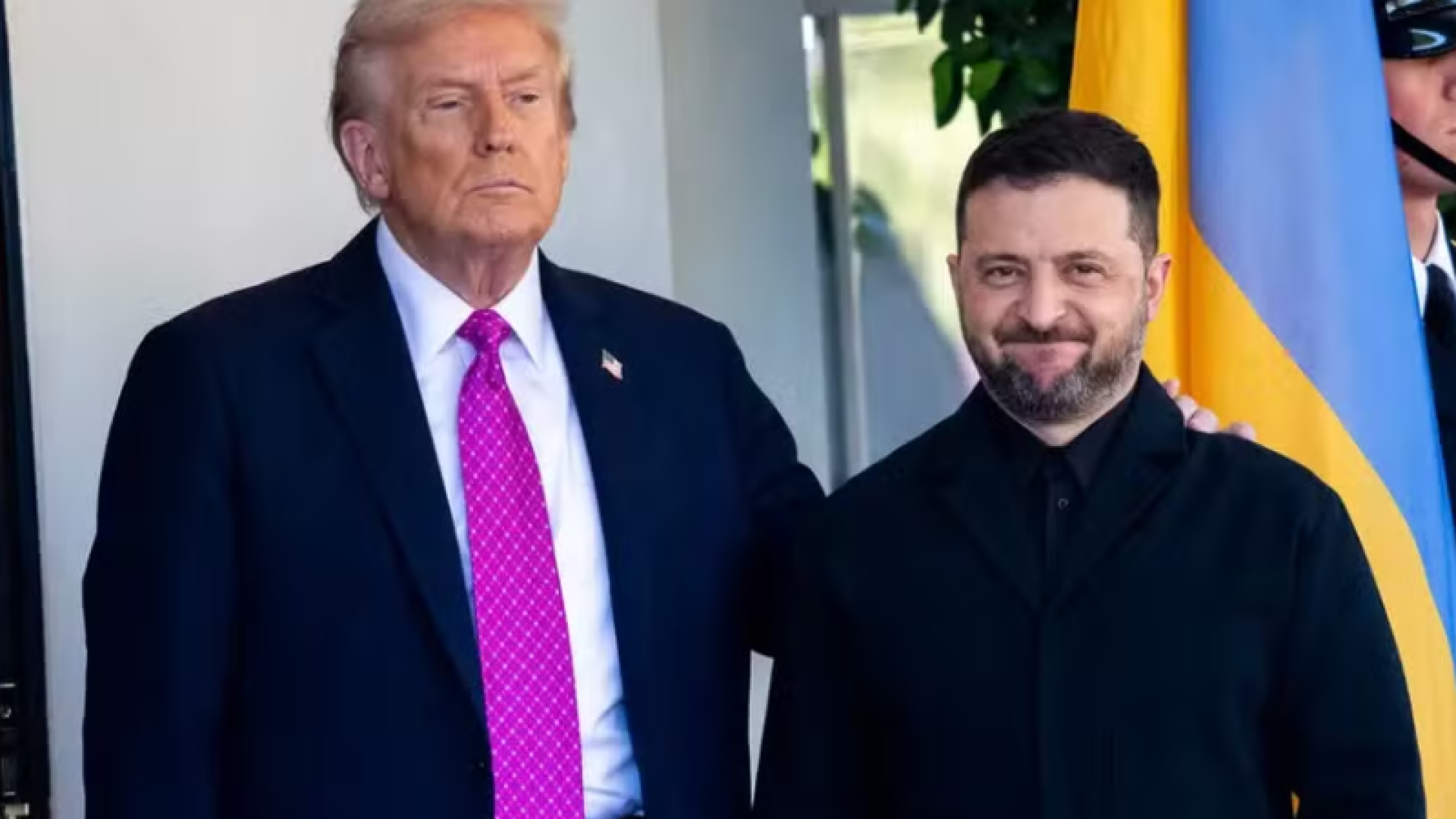 O presidente dos Estados Unidos, Donald Trump, recebeu nesta sexta-feira (17) o presidente da Ucrânia, Volodymyr Zelensky...