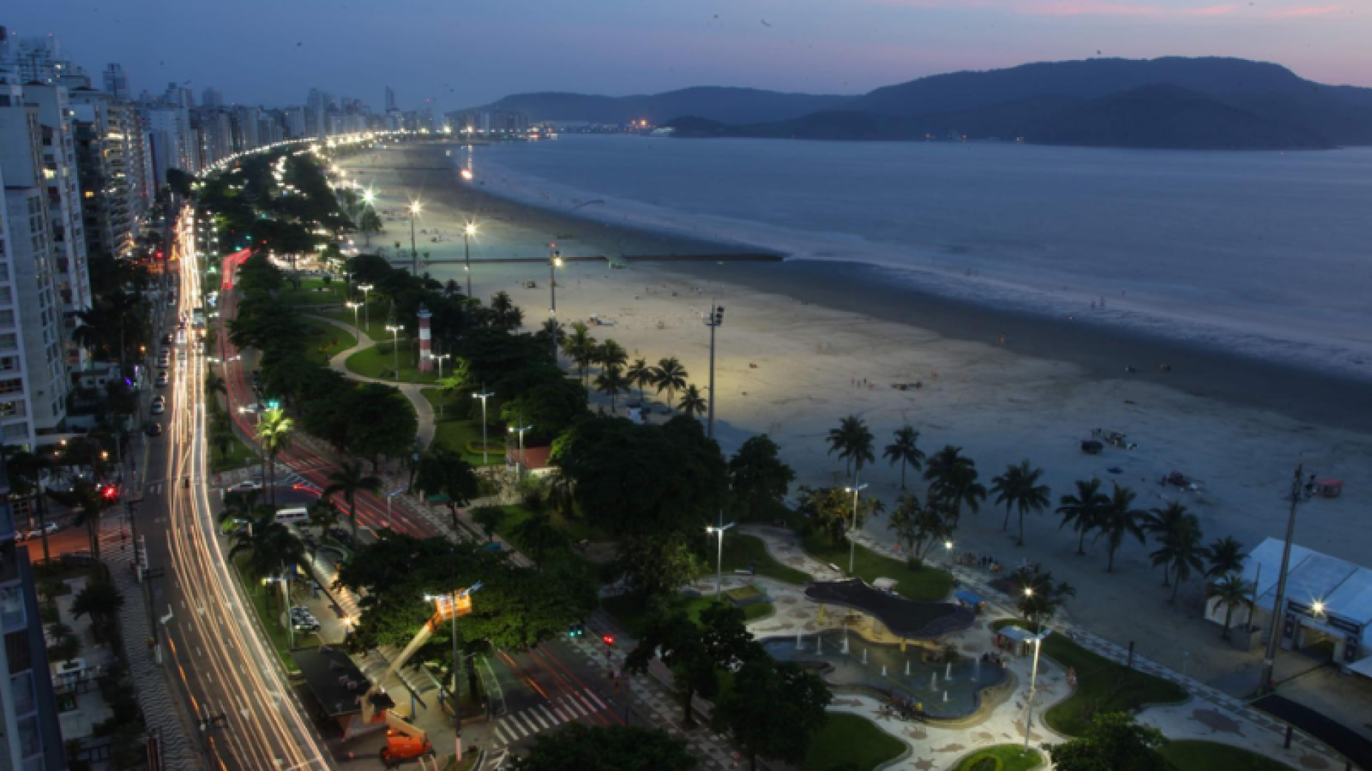 A cidade de Santos, no litoral de São Paulo, celebra nesta segunda-feira (26) seus 480 anos de história com uma ampla...