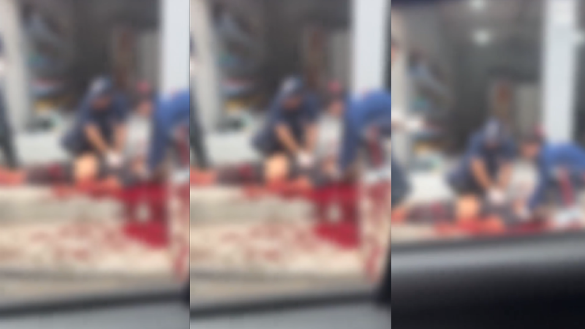 Luis Carlos da Silva Ramos, de 58 anos, morreu após ser atingido por 18 facadas em frente a um comércio no bairro Sítio Novo, em Cubatão.