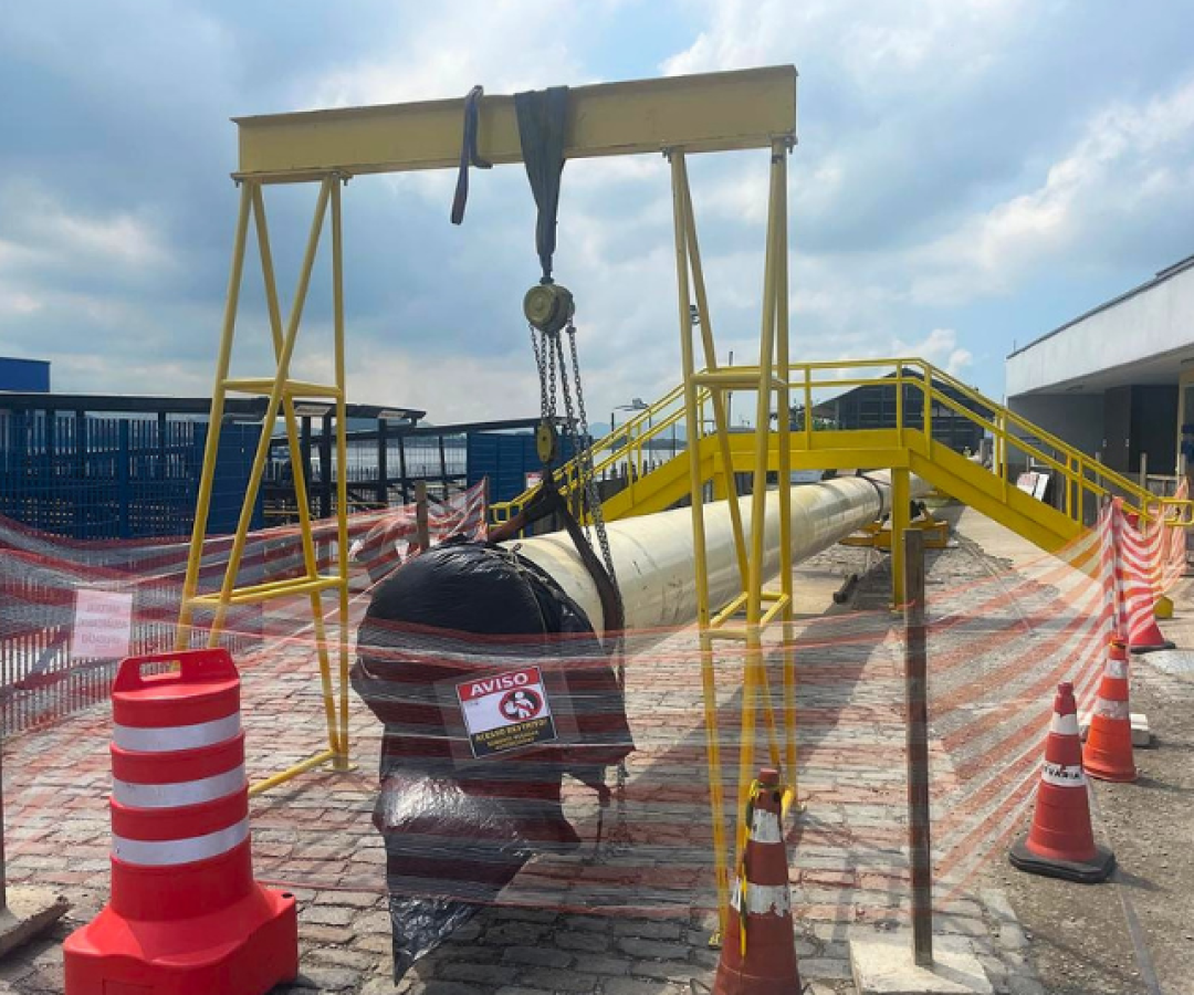 As milhares de pessoas que utilizam diariamente o terminal de barcas entre o distrito de Vicente de Carvalho, em Guarujá, e o Centro...