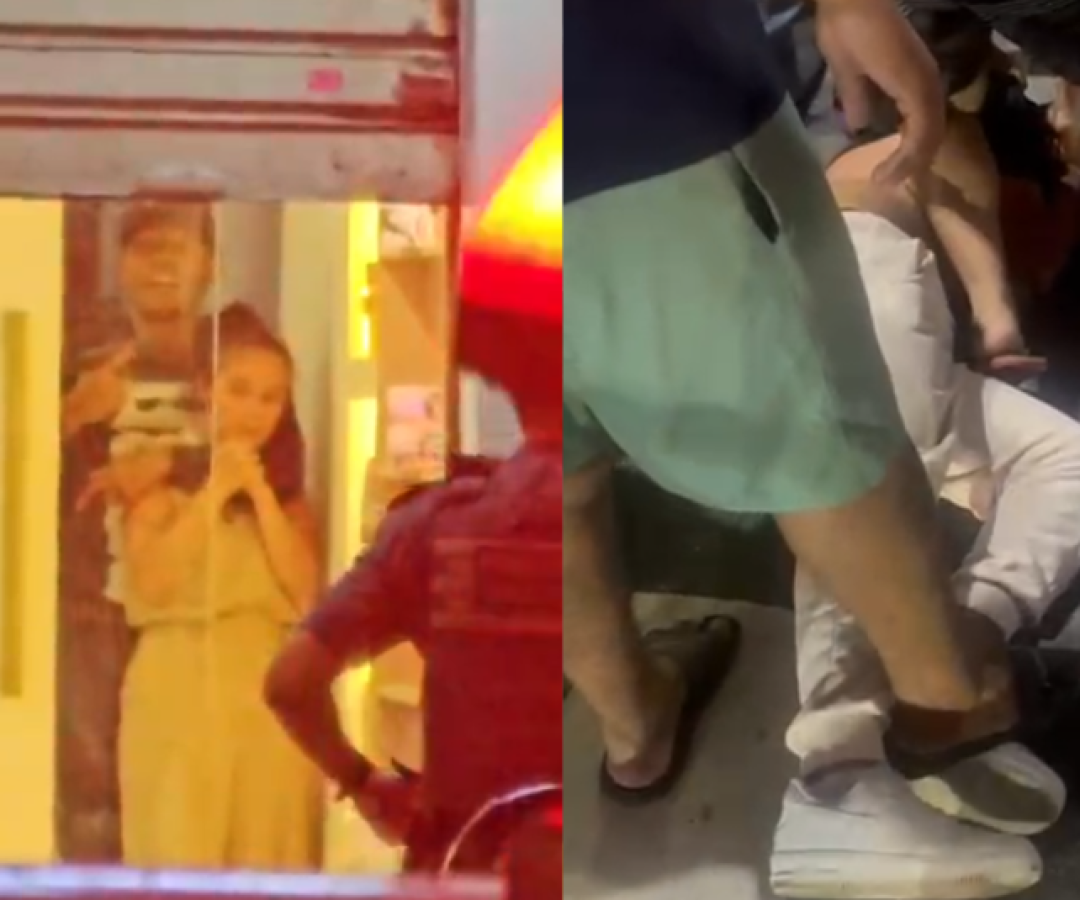 Um assalto com reféns mobilizou a Polícia Militar na noite desta segunda-feira (1º) em Cubatão, no litoral de São Paulo.