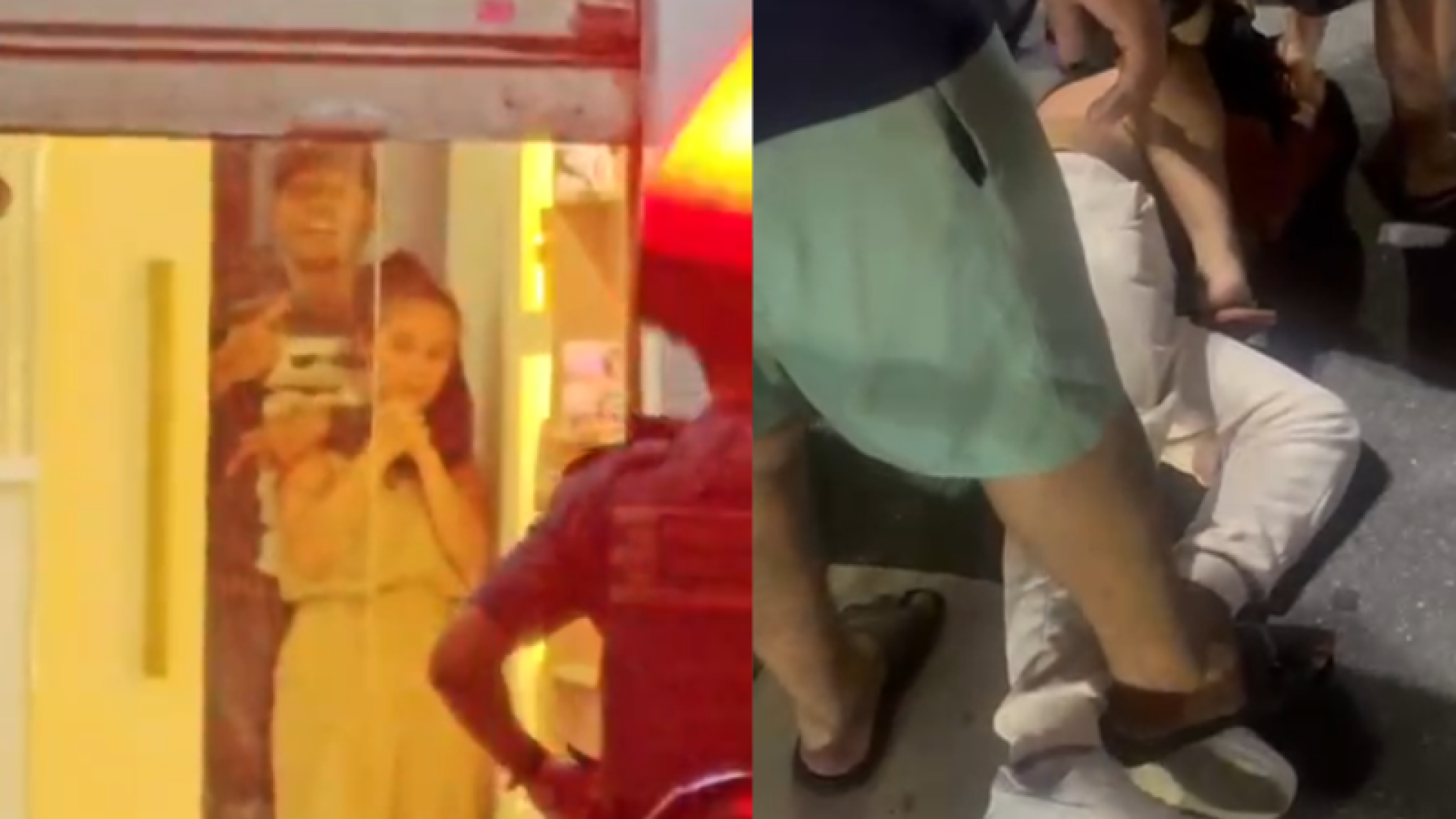 Um assalto com reféns mobilizou a Polícia Militar na noite desta segunda-feira (1º) em Cubatão, no litoral de São Paulo.