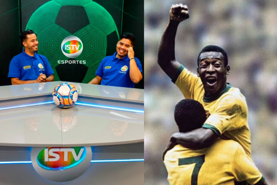 A ISTV vai levar ao público, neste domingo (10), às 13h, a transmissão de jogos históricos da Seleção Brasileira na Copa do Mundo de 1970...