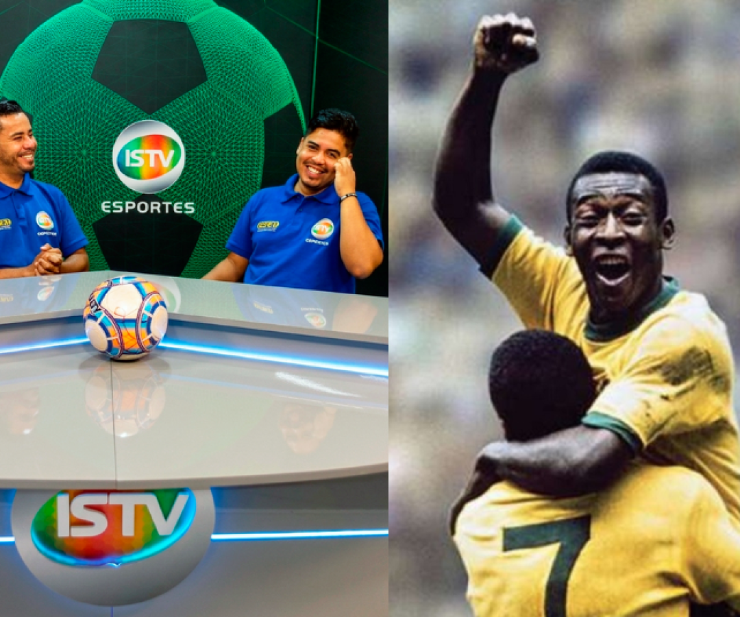 A ISTV vai levar ao público, neste domingo (10), às 13h, a transmissão de jogos históricos da Seleção Brasileira na Copa do Mundo de 1970...