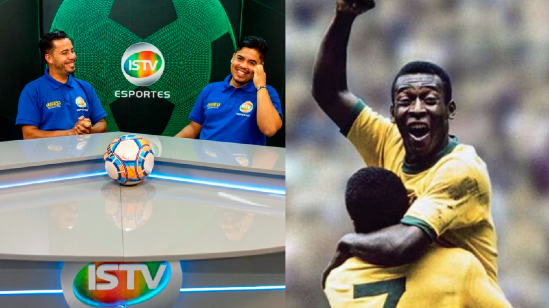 A ISTV vai levar ao público, neste domingo (10), às 13h, a transmissão de jogos históricos da Seleção Brasileira na Copa do Mundo de 1970...