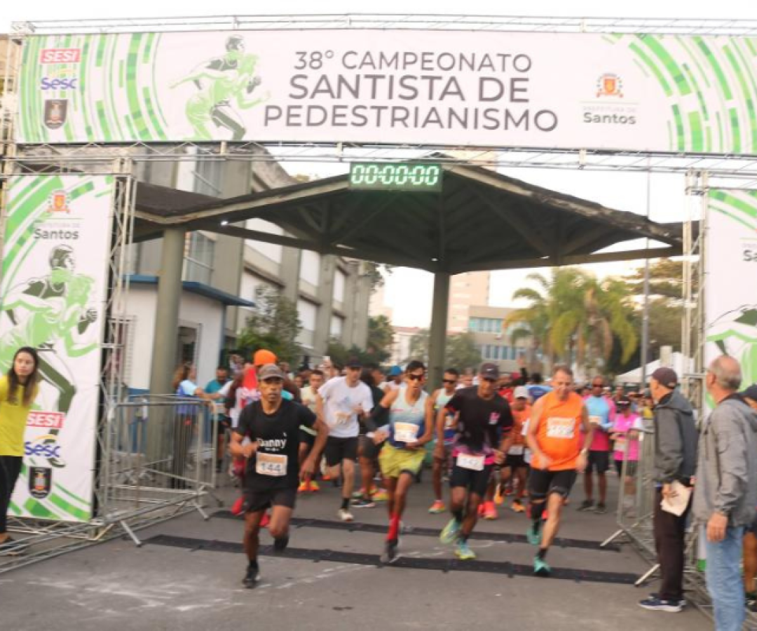 A Secretaria de Esportes (Semes) de Santos abre nesta terça-feira (30), a partir das 9h, as inscrições para a 3ª etapa do 38º Campeonato...