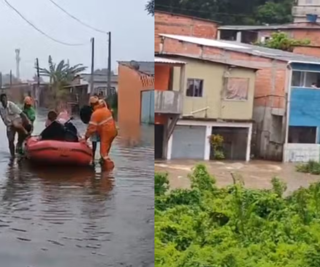 As fortes chuvas que atingiram a Baixada Santista e o Vale do Ribeira neste domingo (4) causaram estragos em diversas cidades e deixaram...