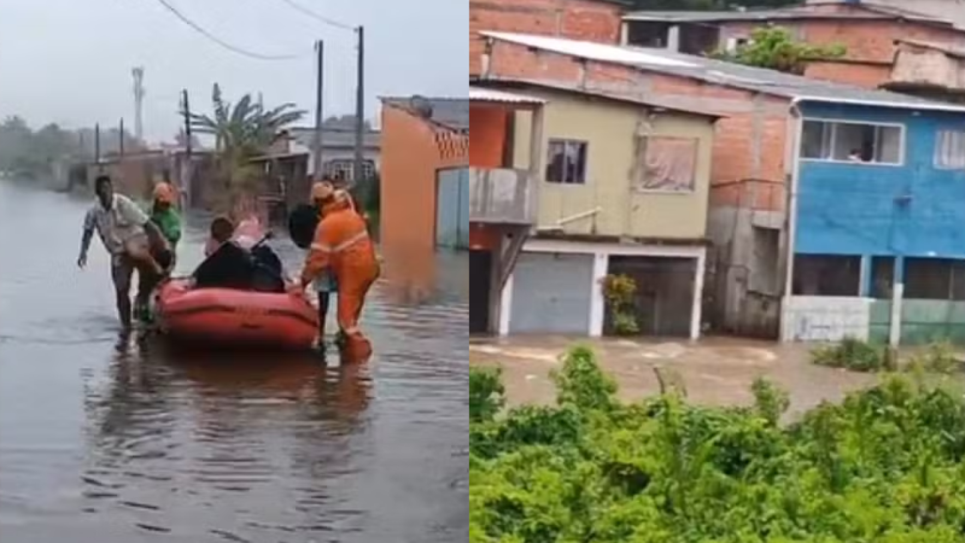 As fortes chuvas que atingiram a Baixada Santista e o Vale do Ribeira neste domingo (4) causaram estragos em diversas cidades e deixaram...