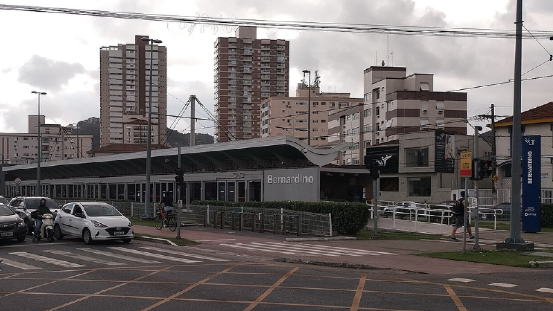 A Avenida Bernardino de Campos, em Santos, terá interdição parcial no sentido praia/Centro, entre as avenidas Francisco Glicério e Rua...