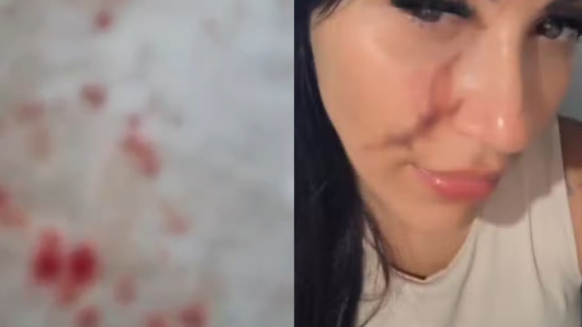 Uma cabeleireira e manicure de 33 anos foi atacada com um pedaço de vidro após tentar intervir em uma briga entre crianças...