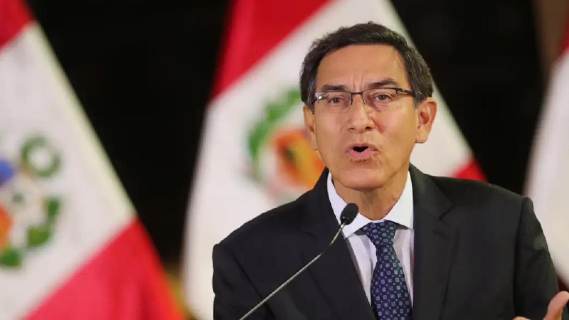 A Justiça do Peru condenou nesta quarta-feira (26) o ex-presidente Martín Vizcarra a 14 anos de prisão por corrupção.