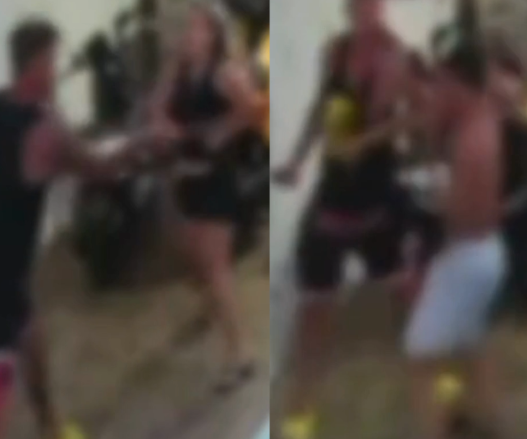 Marcio Gomes, de 53 anos, foi flagrado agredindo sua esposa de 35 anos e o filho dela, de 14, com um facão em Mongaguá, no litoral...