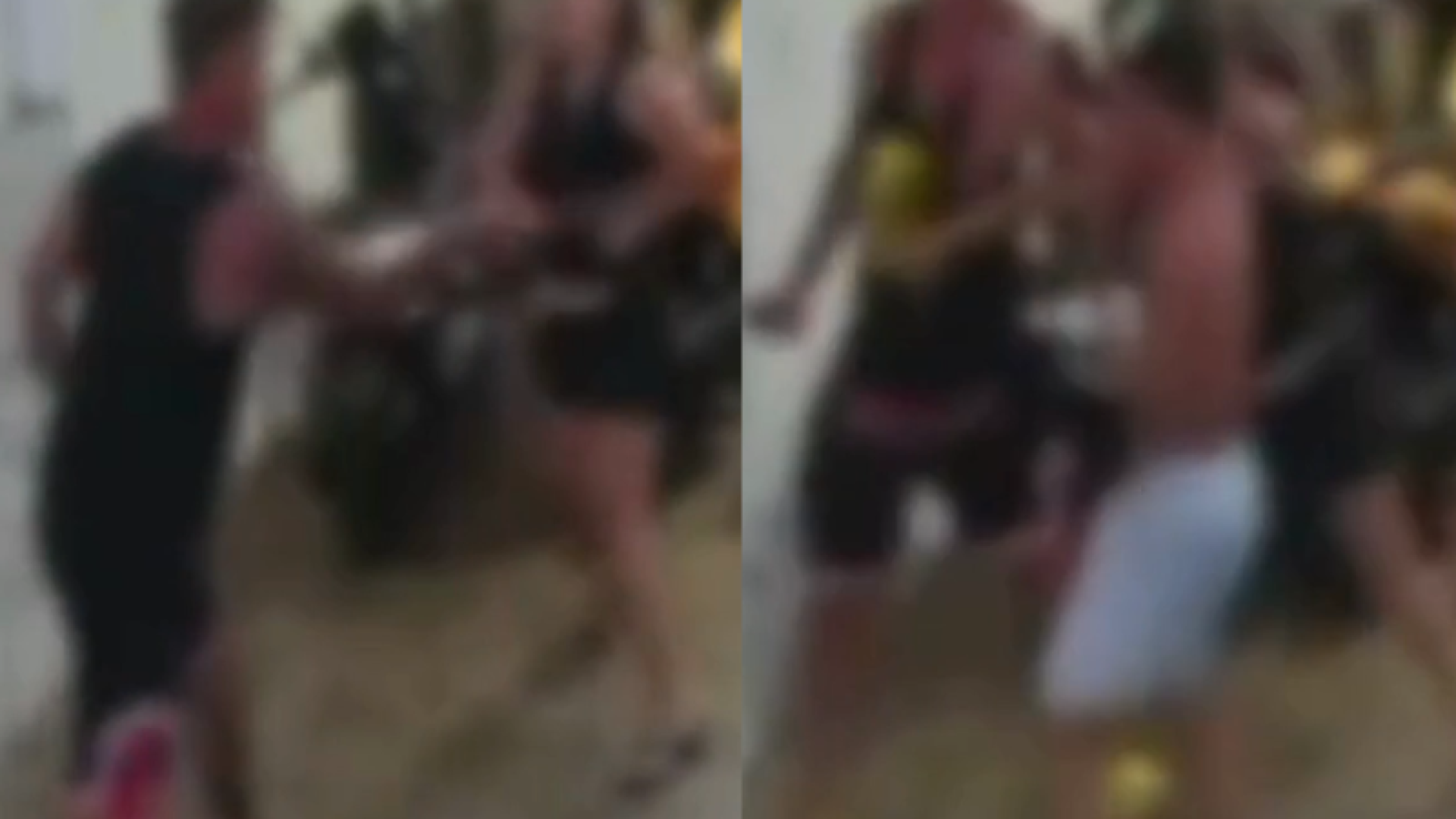 Marcio Gomes, de 53 anos, foi flagrado agredindo sua esposa de 35 anos e o filho dela, de 14, com um facão em Mongaguá, no litoral...