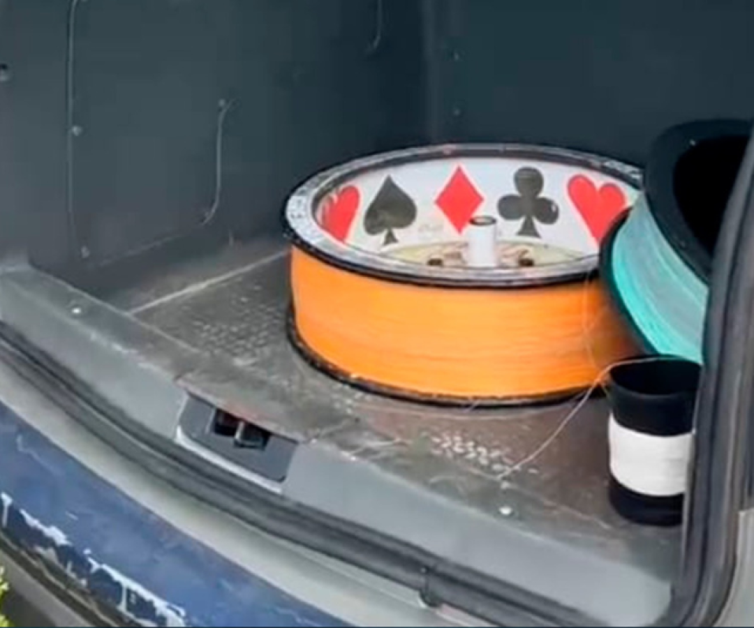 Cerca de 5.000 metros de linha chilena e cerol foram apreendidos na manhã deste domingo (7) durante uma ação que interrompeu...