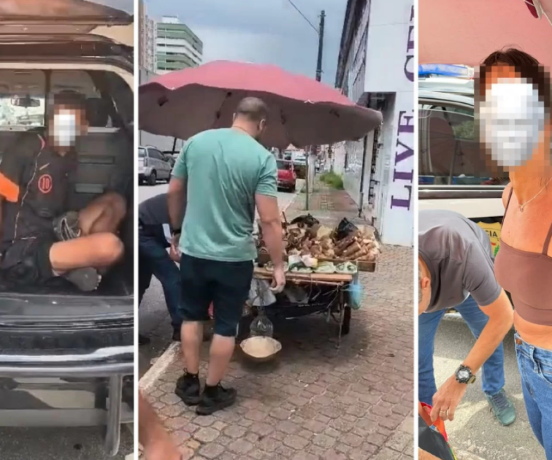 Um casal foragido da Justiça há mais de uma década foi preso nesta terça-feira (3), em Praia Grande, no litoral de São Paulo.