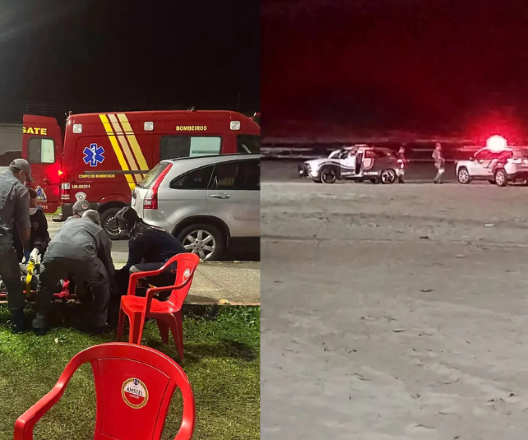 Um adolescente de 17 anos foi morto a tiros e outro, de 15, baleado na região glútea durante uma tentativa de roubo a um casal na faixa...