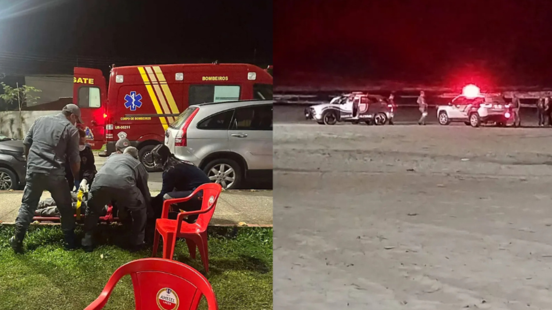 Um adolescente de 17 anos foi morto a tiros e outro, de 15, baleado na região glútea durante uma tentativa de roubo a um casal na faixa...